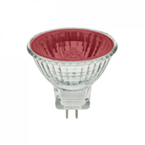 Pro lite 35w GU4 12v 20Deg Spot Halogen Red True Colour MR11 Bulb 35mm Pro lite 35w GU4 12v 20Deg Spot Halogen Red True Colour MR11 Bulb 35mm