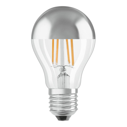 Osram 4w 240v E27 LED Crown Silver Filament Mirror Bulb Osram 4w 240v E27 LED Crown Silver Filament Mirror Bulb