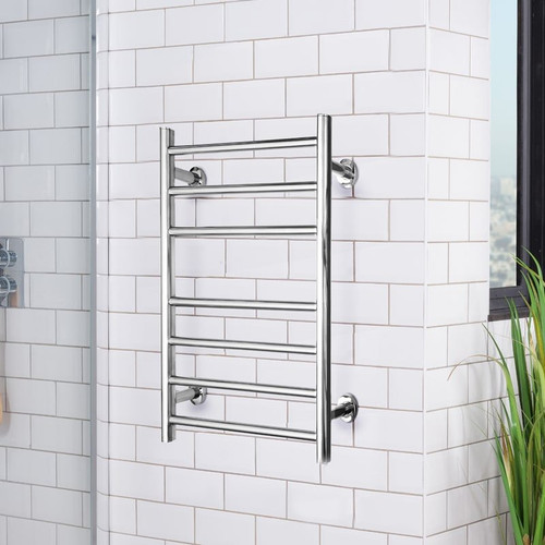 Dexpro Delux Eco Electric Towel Rail Carbon Steel Matt Black 85W - DXTR7040MB