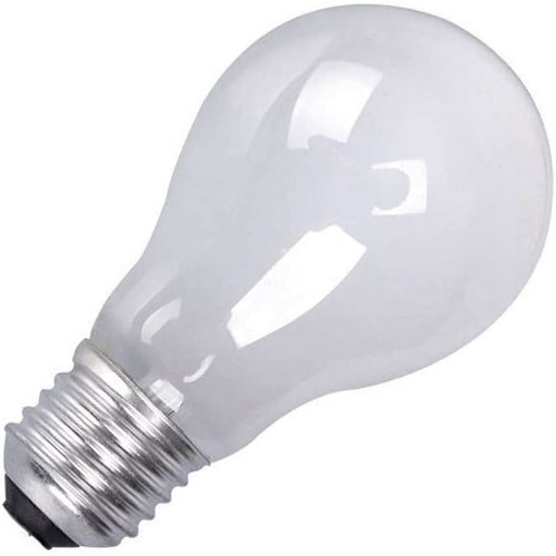 Eveready100w 240v ES E27 Pearl Incandescent GLS