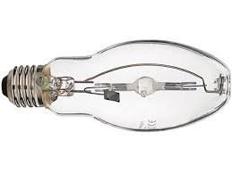 BLV Toplite HIE 150W E27 Magenta Clear Elliptical Metal Halide Lamp 224338
