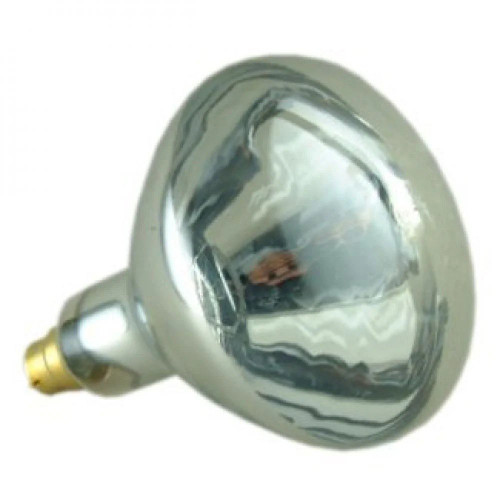 Crompton 250W B22 Infrared R125 Reflector Heat Lamp Clear Dimmable Hard Glass