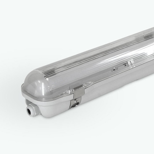 Heathfield 4ft 48w Twin Willow IP65 LED Batten Fitting CCT 3000K / 4000K / 6000K - Microwave Sensor