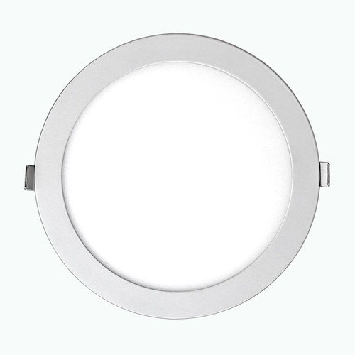 Heathfield 9w 146mm 4000k "Hawthorn" LED Round Panel - Cool White - Cutout 135mm