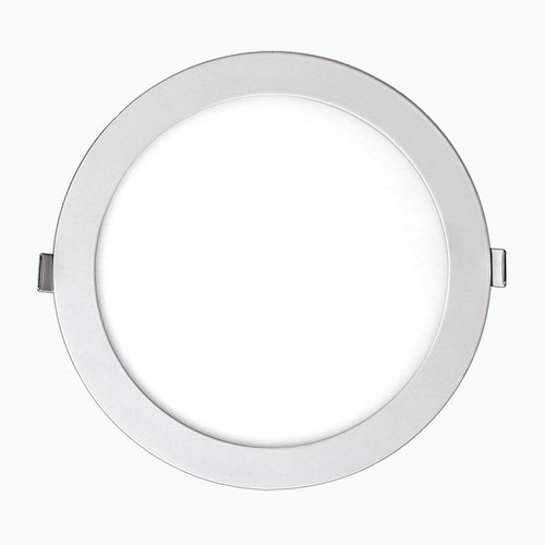 Heathfield 9w 146mm 3000k "Hawthorn" LED Round Panel - Warm White - Cutout 135mm