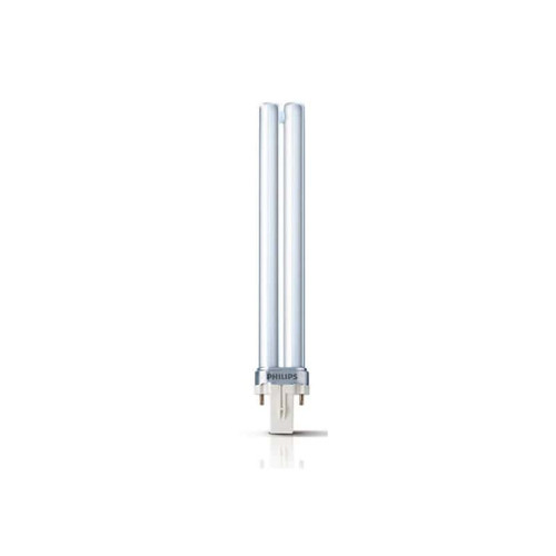Philips PL-S 9W 840 Cool White 2 Pin G23 Compact Fluorescent Bulb Philips PL-S 9W 840 Cool White 2 Pin G23 Compact Fluorescent Bulb