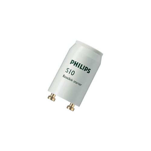 Philips S10 Ecoclick Starter 4-65W – Fluorescent Lamp Starter 220-240V