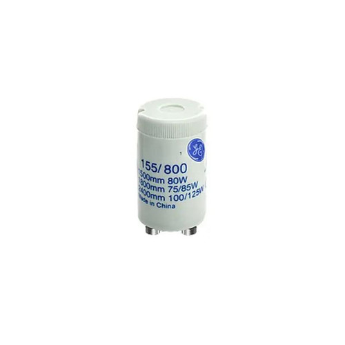 GE 155/800 Universal Fluorescent Starter 75-125W 220-240V – Reliable Tube Starter Switch