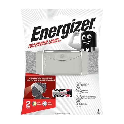 Energizer S18562 Blockbuster LED Headlamp – Headband Torch with Batteries Included