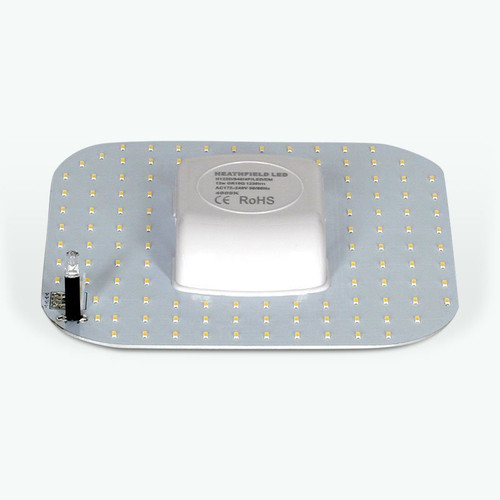 Heathfield 8W Cedar LED Emergency 2D Range 3000k - Warm White