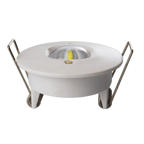 Bell 09081 Spectrum 1W LED Emergency Downlight - Corridor Non-Maintained, 6000K 120lm – Recessed IP20