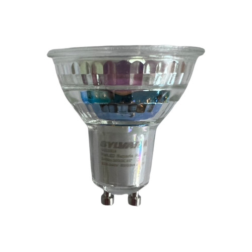 Sylvania GU10 LED Spotlight Bulbs 4.5W 345lm Warm White 3000K Energy Saving – 5 Pack