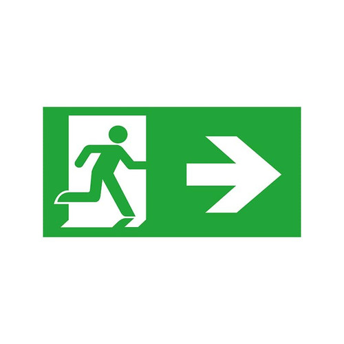 Bell 09013 Left & Right Legend – For Spectrum 2.5W LED Emergency Exit Blade