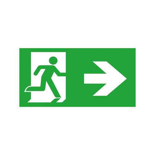 Bell 09067V2 – Reversible Left & Right Legend for Spectrum 6 in 1 Emergency Exit Blade V2