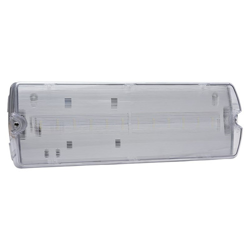 Bell Spectrum Genesis 2W LED Large Emergency Bulkhead 09141 – IP65 Rated Commercial Light