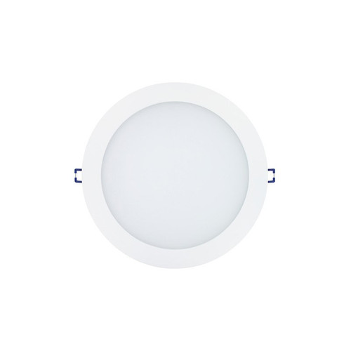 Integral ILDL145F016 Performance+ 8W LED Downlight 850lm 4000K IP54 White – 145mm Cutout