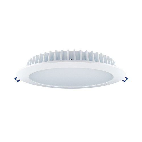 Integral ILDL145F016 Performance+ 8W LED Downlight 850lm 4000K IP54 White – 145mm Cutout