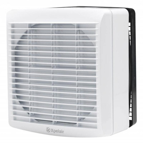 Xpelair GX12 12-Inch 2 Speed Window & Panel Axial Intake/Extract Fan – 90012AW
