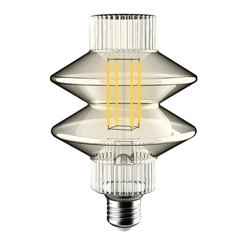 Crompton LED Decorative Lantern 106 Clear 4.9W E27 1800K Bulb (21969)