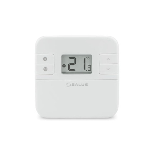 Salus RT310 Wired Digital Room Thermostat – Non-Programmable Salus RT310 Wired Digital Room Thermostat – Non-Programmable