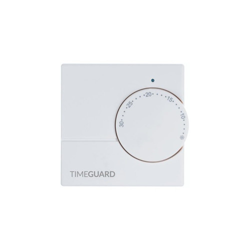 Timeguard TRT030N Electronic Room Thermostat 6A Analogue