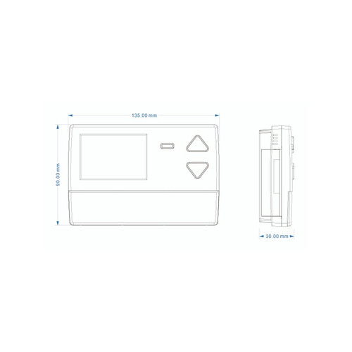 Timeguard TRT035N 7 Day Programmable Room Thermostat – Digital with Frost Protection