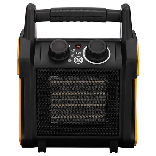 TCP 2kW Tough & Compact Portable Electric Heater – Industrial Design & Fast Heat