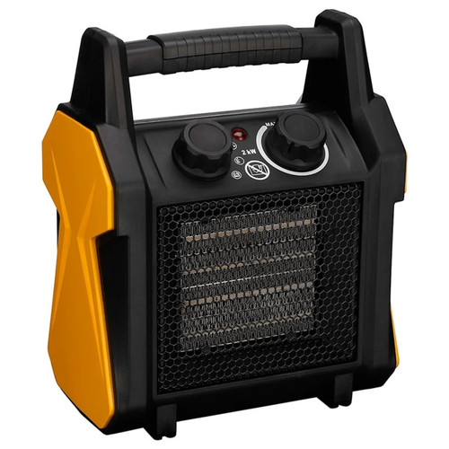 TCP 2kW Tough & Compact Portable Electric Heater – Industrial Design & Fast Heat