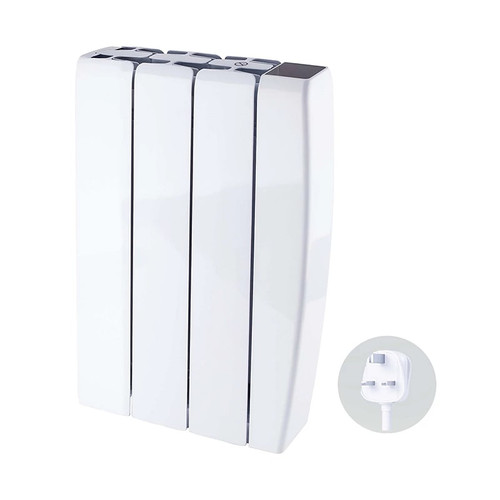 TCP Smart 1000W White Ceramic Panel Radiator  WiFi Electric Heater