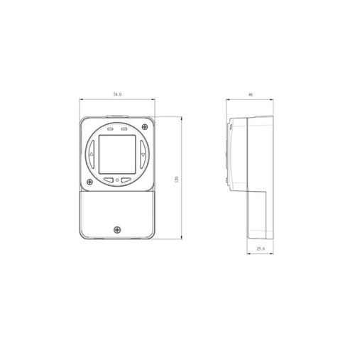 Timeguard NTT07 7 Day Slimline Electronic Timeswitch – Voltage Free Contacts