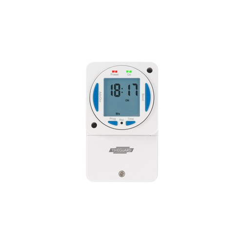 Timeguard NTT07 7 Day Slimline Electronic Timeswitch – Voltage Free Contacts