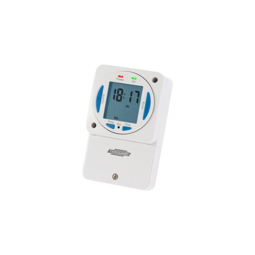 Timeguard NTT07 7 Day Slimline Electronic Timeswitch – Voltage Free Contacts