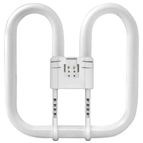 Crompton 28W 2D CFL Lamp GR8-2pin 4000K Cool White Compact Fluorescent Bulb