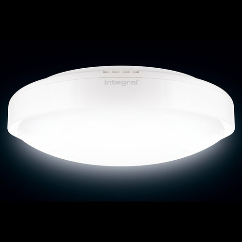 Integral Tough-Shell+ 24W LED Bulkhead IP44 4000K Cool White Indoor & Outdoor Light – ILBHA003