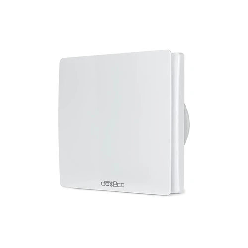 Dexpro DXF150T 6in Extractor Fan with Timer IPX4 White