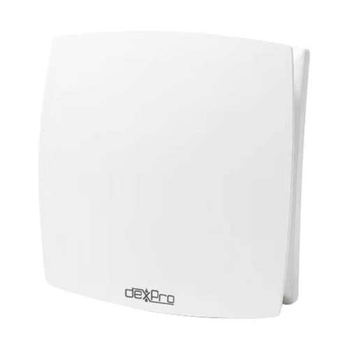 Dexpro DXF100TX5 4in IPX5 Zone 1 Extractor Fan with Timer White