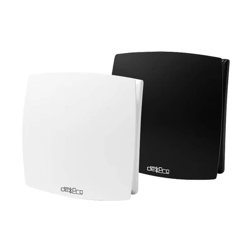 Dexpro DXF150TX5 6in IPX5 Zone 1 Extractor Fan with Timer White
