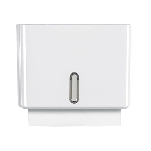 Dexpro PTD1 C/Z Fold Paper Towel Dispenser 225 Sheets White ABS