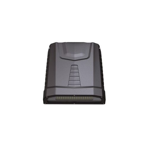 Integral 80W LED wall pack with adjustable head