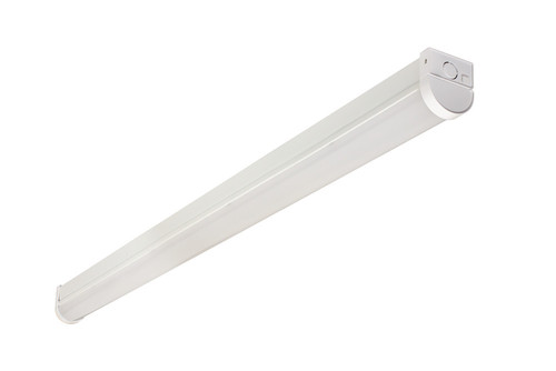Integral LightSpan 4ft twin LED batten with motion sensor