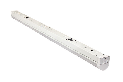 Integral LightSpan 4ft twin LED batten, view without diffuser
