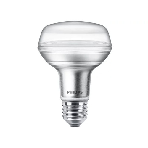 Philips R80 LED Reflector Bulb 4W E27 ES Warm White 2700K – 60W Replacement