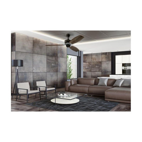 Westinghouse Welford 137cm Indoor Ceiling Fan Weathered Bronze Finish Reversible Blades ( Driftwood/Reclaimed Hickory) 72076