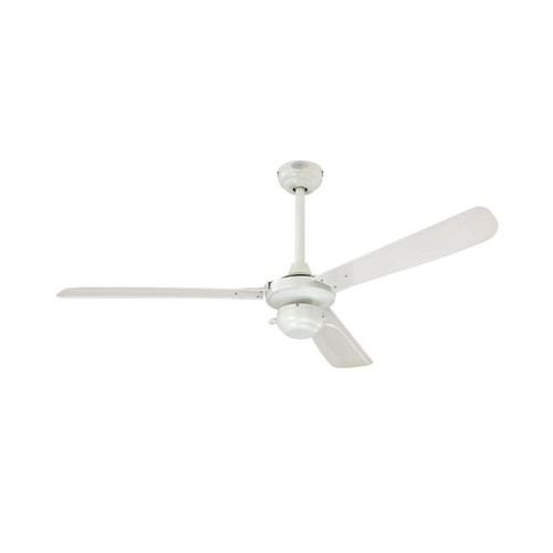 Westinghouse Mountain Gale 132cm (52") Indoor Ceiling Fan - White Finish, White ABS Blades 72423
