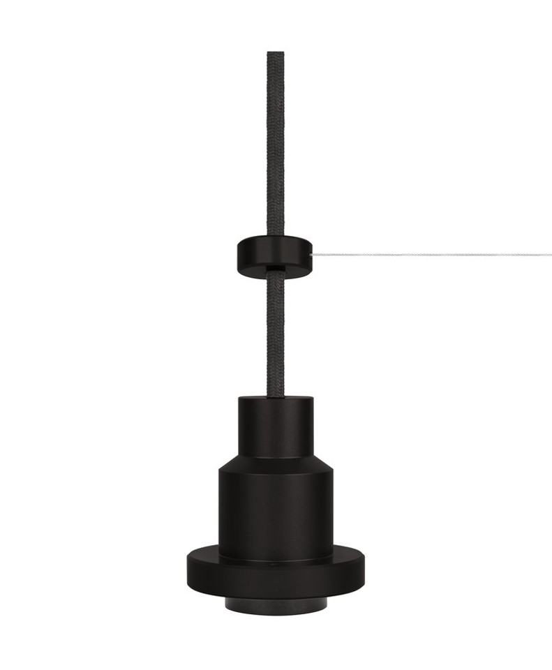 LEDVANCE PenduLum Vintage Edition 1906 Black Pendulum Celling Fitting