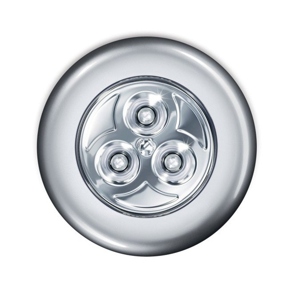 LEDVANCE Dot-It Classic battery powered silver mobile light