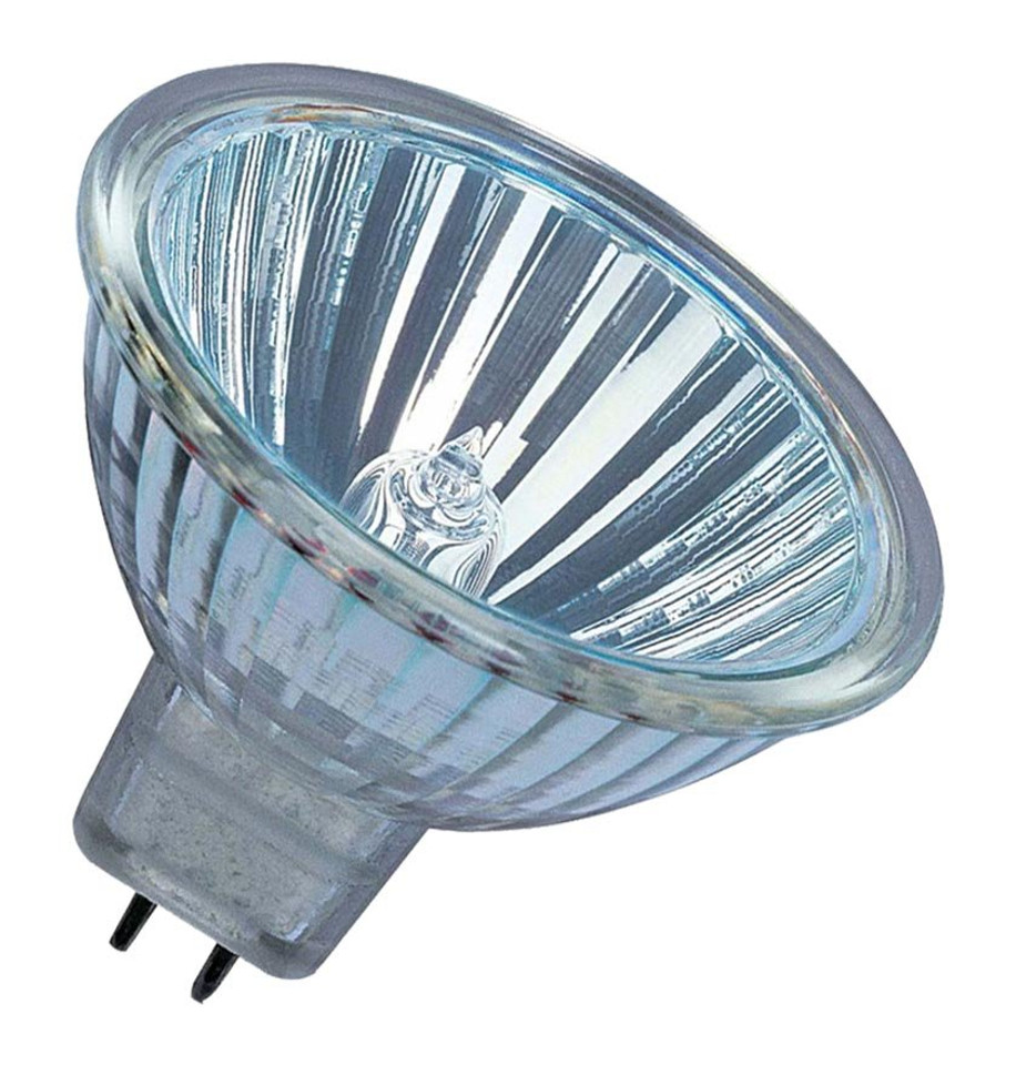 Heathfield 20w GU5.3 12v 36Deg Halogen MR16 Spotlight Bulb - Pack of 10