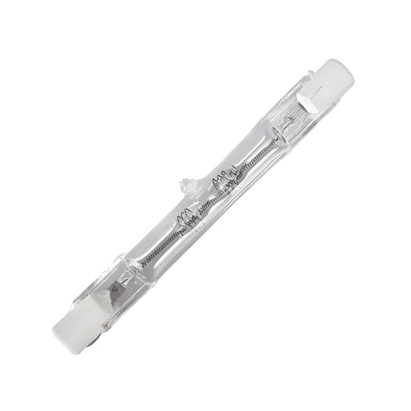 Heathfield 48W R7s 78mm Linear Halogen Lamp 240V Clear J Type Floodlight Bulb