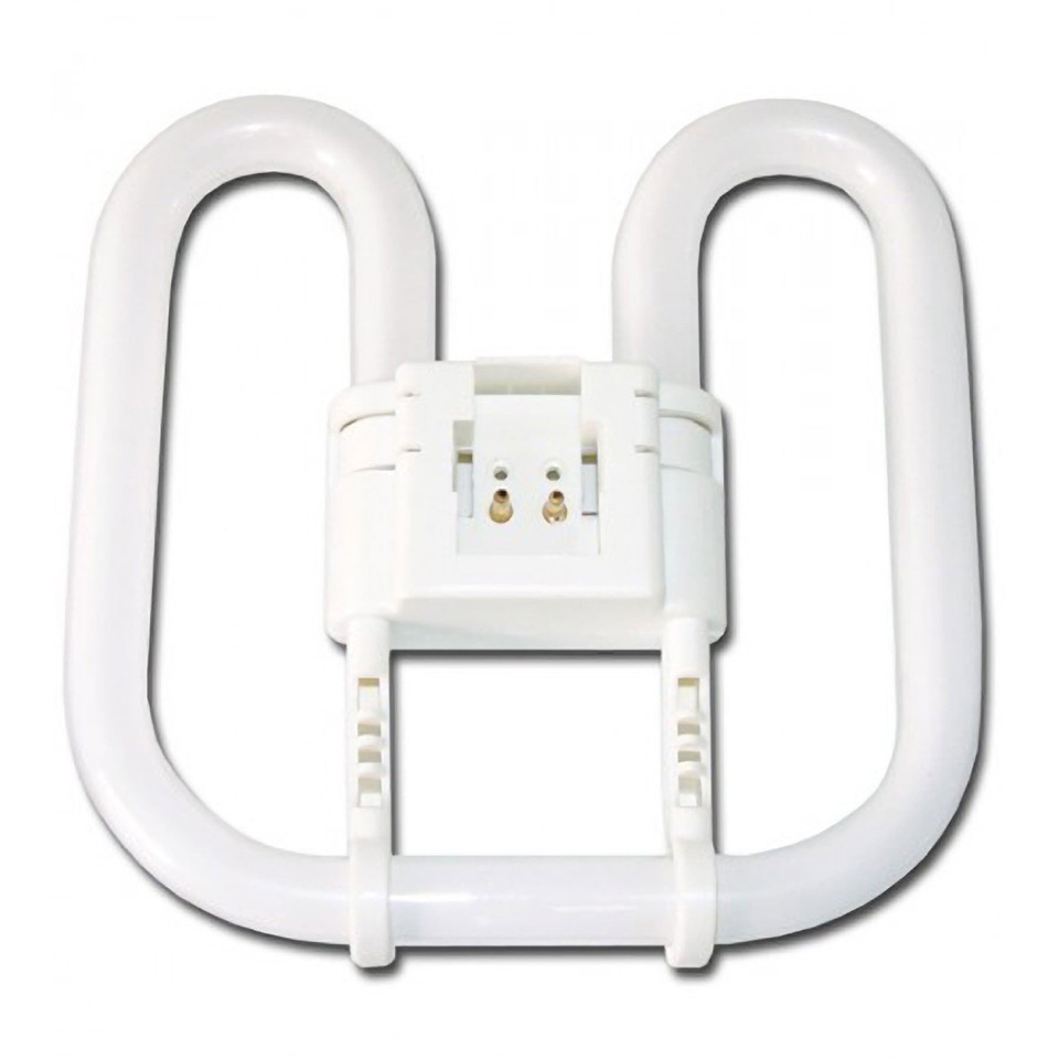 Tungsram 16w 2pin 2D Lamp 3500k White - GR8