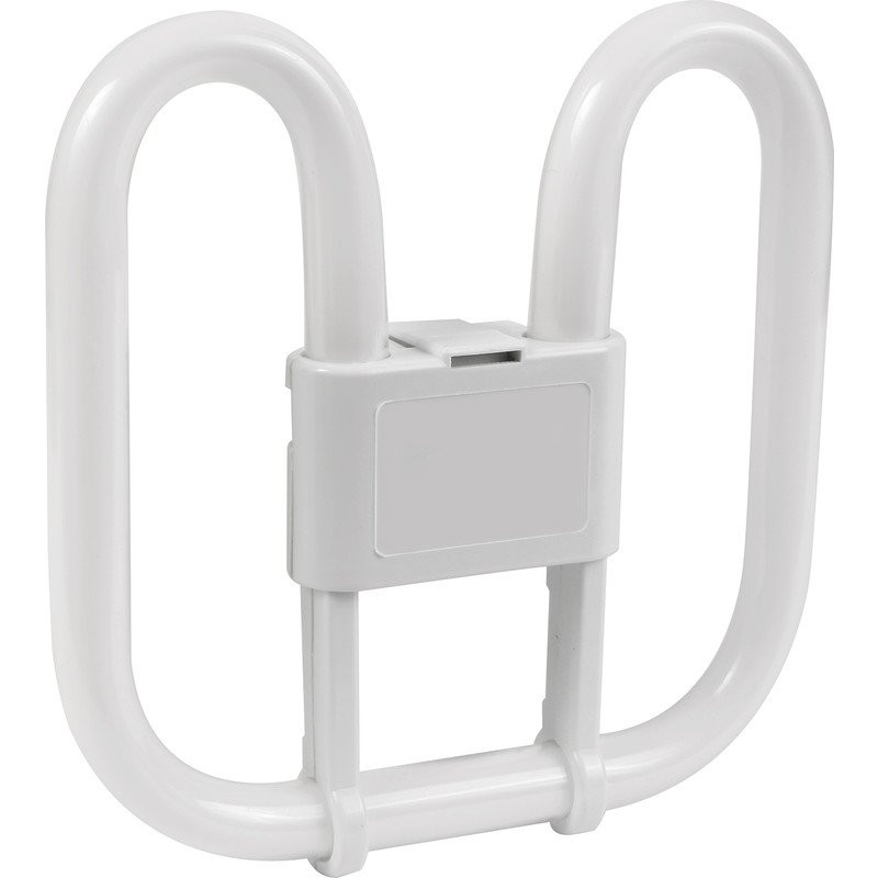 Tungsram 38W GR10Q-4pin 2D Lamp 3500k White Compact Fluorescent Bulb